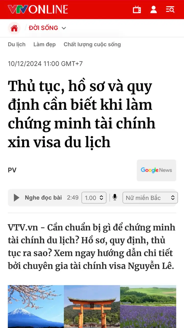 báo vtv nói về nguyễn lê