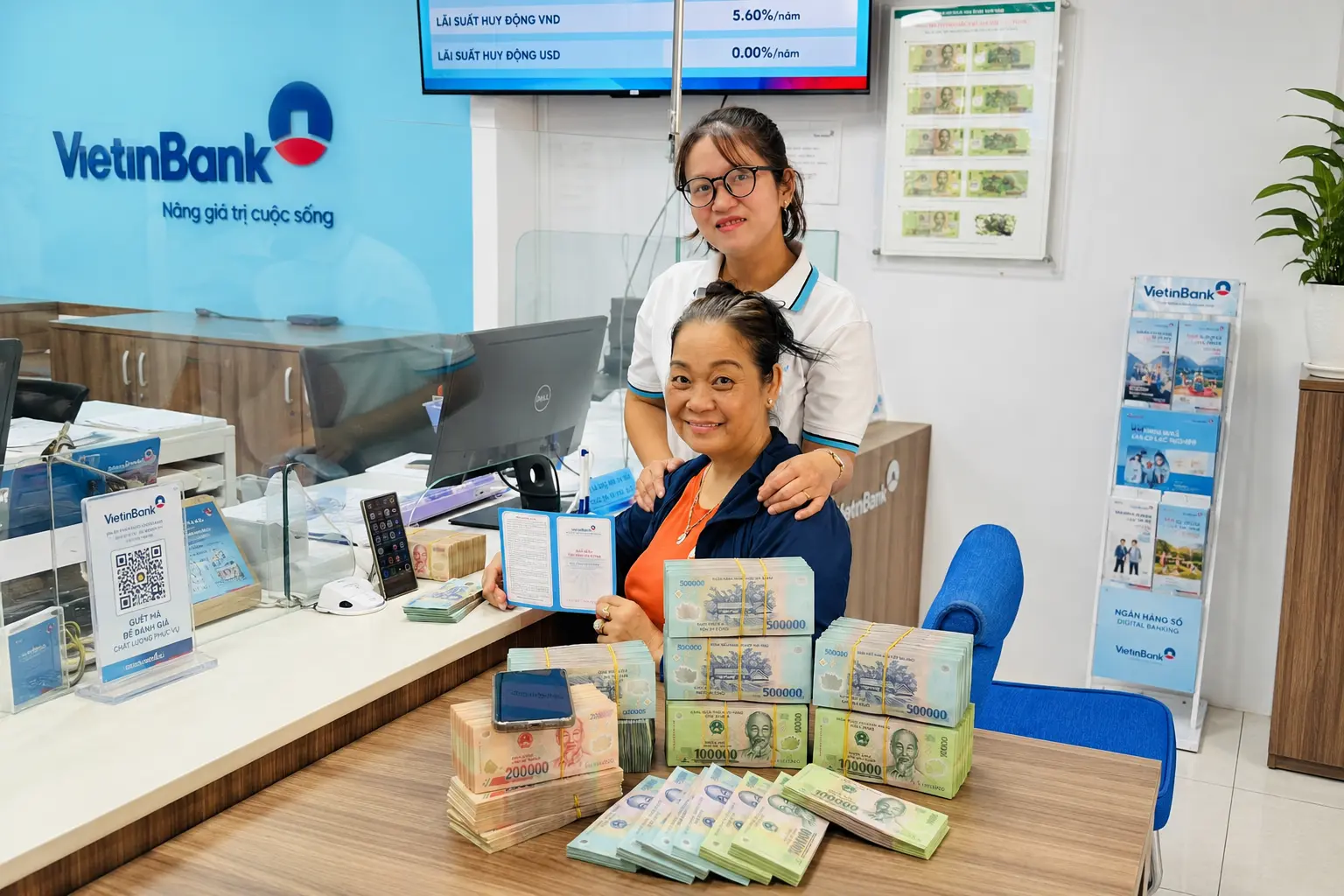 chứng minh tài chính visa hàn quốc tại ngân hàng