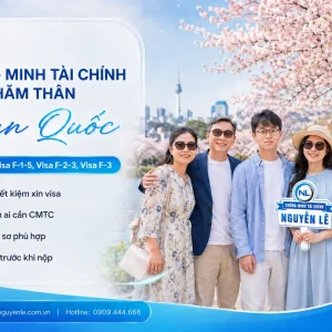 cách chứng minh tài chính visa thăm thân hàn quốc