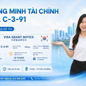 chứng minh tài chính visa đại đô thị