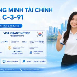 chứng minh tài chính visa đại đô thị c-3-91