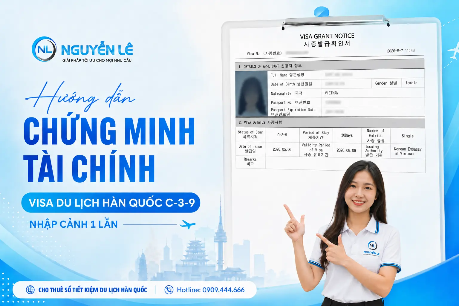 chứng minh tài chính visa nhập cảnh 1 lần