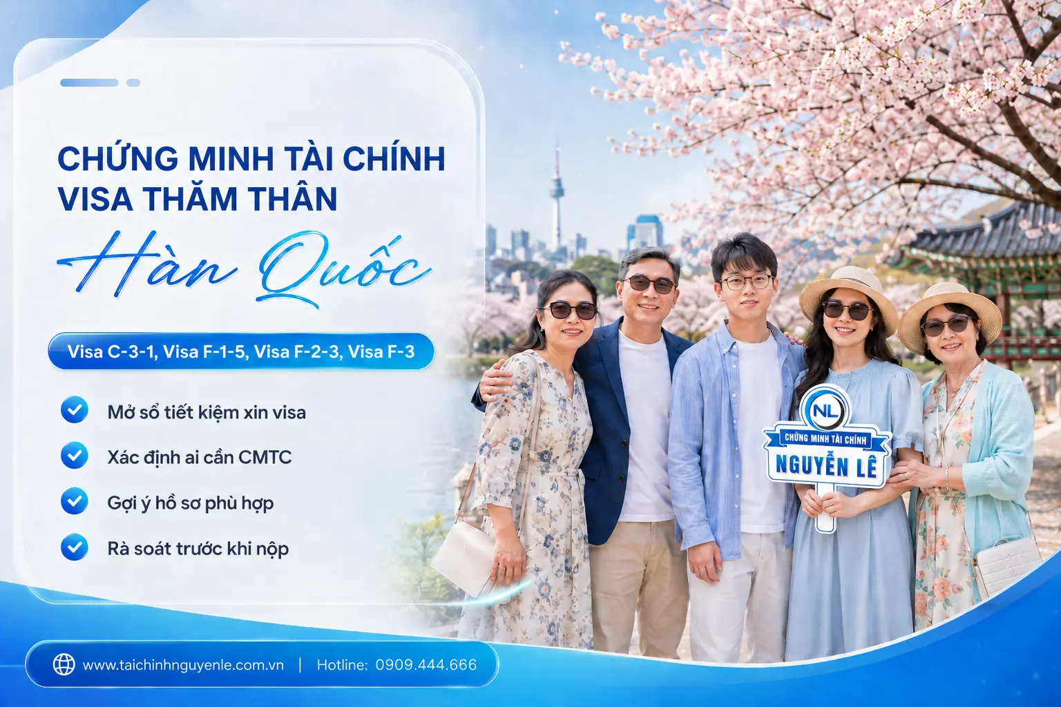 chứng minh tài chính visa thăm thân hàn quốc