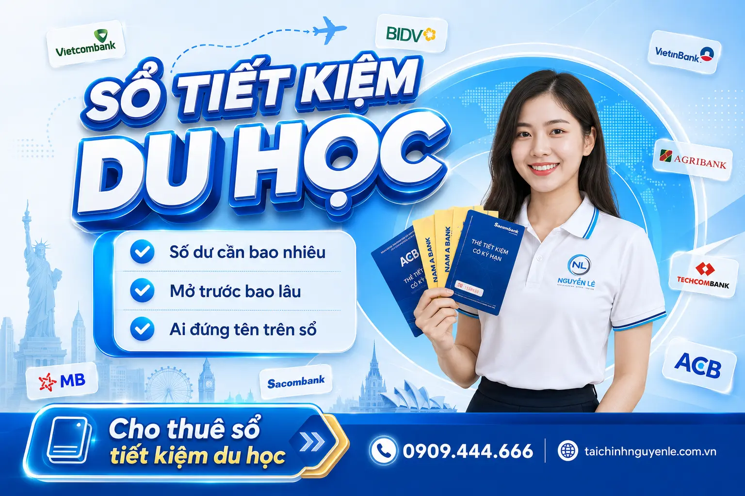 chứng minh tài chính du học bằng sổ tiết kiệm