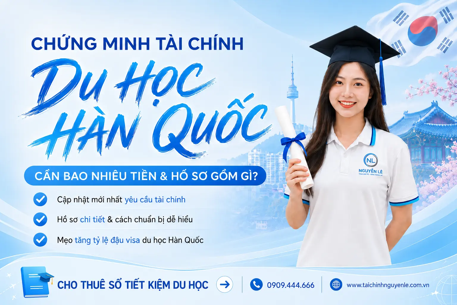 chứng minh tài chính du học hàn quốc như thế nào