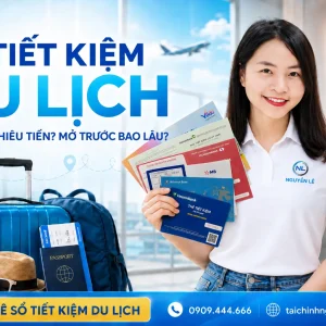 sổ tiết kiệm du lịch cần bao nhiêu tiền