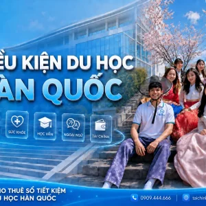 điều kiện du học hàn quốc