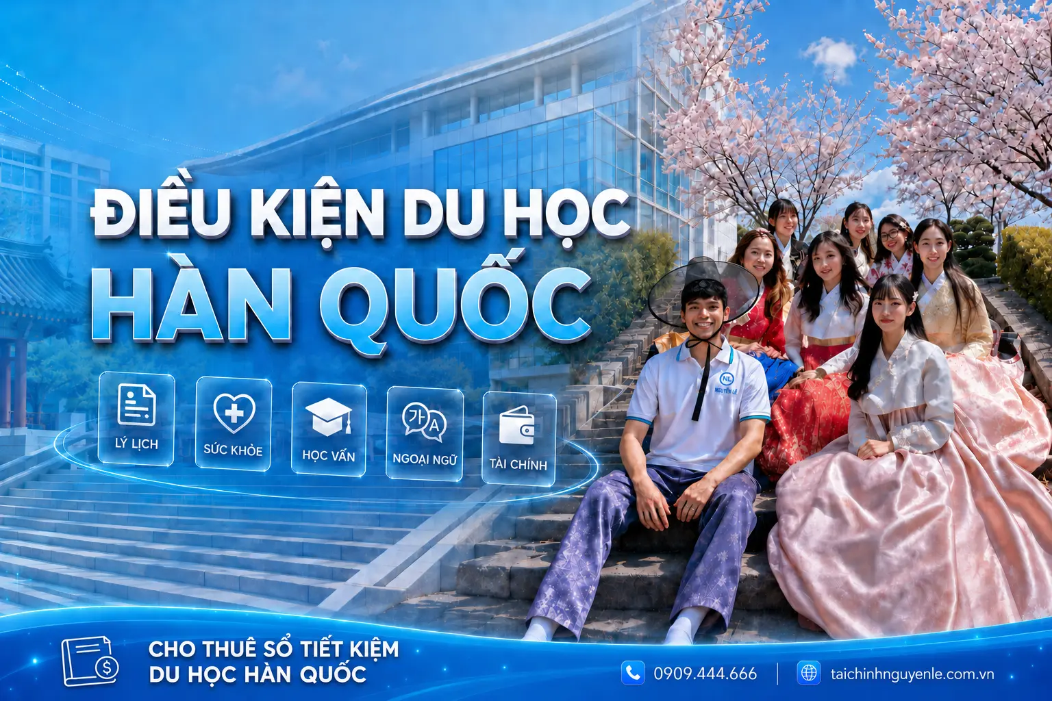 điều kiện du học hàn quốc