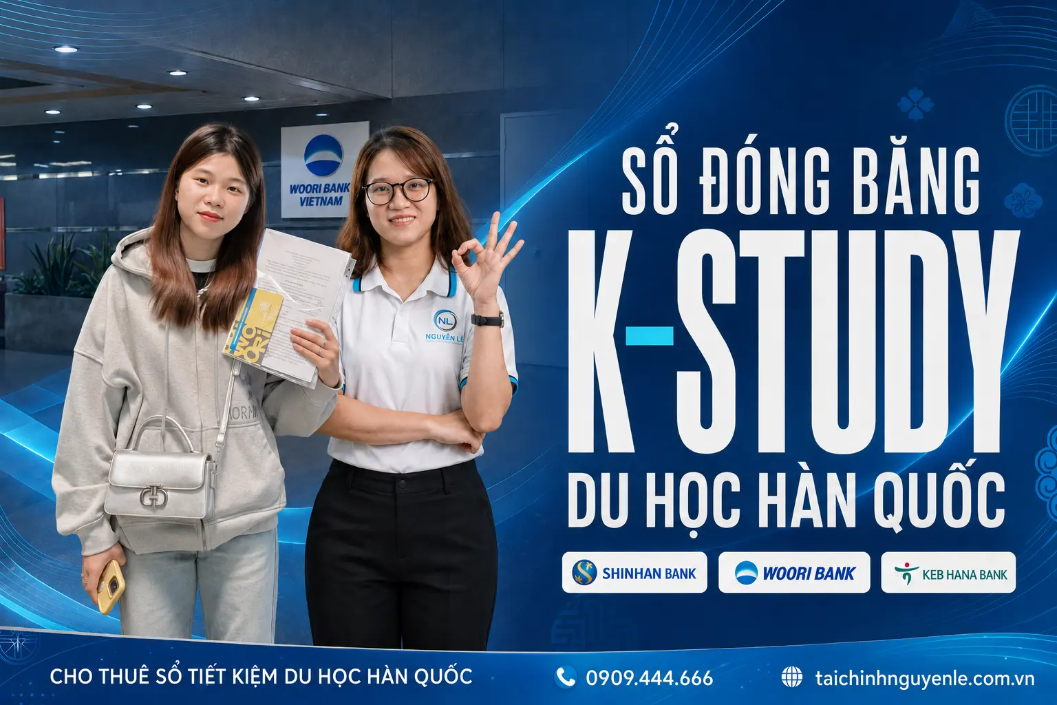 sổ đóng băng du học hàn quốc