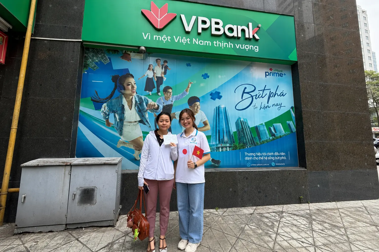 làm sổ tiết kiệm du học Nhật tại VPbank