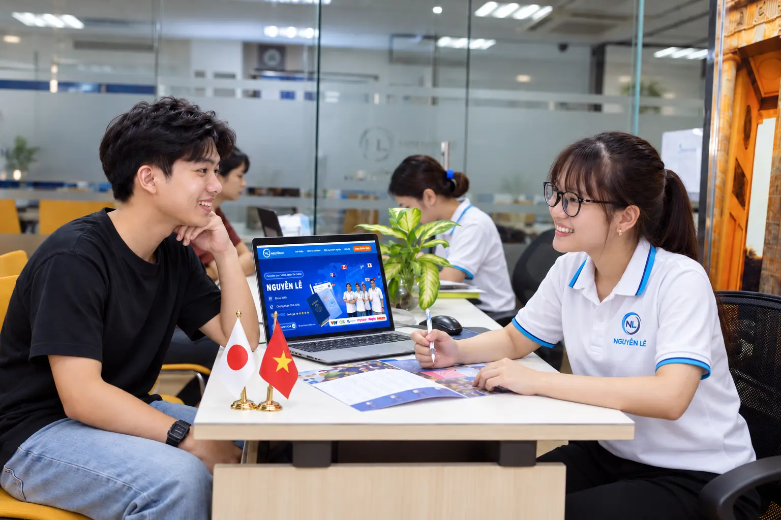 nguyễn lê tư vấn du học nhật